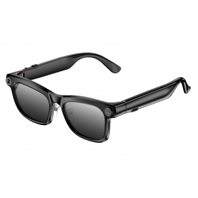 2026 M08D AI Translation Smart Glasses 8MP 1030P Camera WIFI Transfer BT Voice Call Video Recording Sunglasses