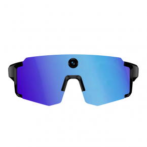 2026 M14 AI Sports Glasses 8MP 1030P Camera WIFI Transfer BT Voice Call Video Recording Sunglasses