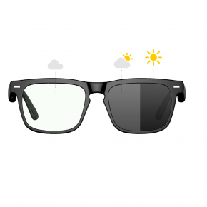 2026 M15 Smart Audio Glasses AI Translation BT Voice Call Music Player