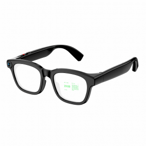2026 M12 AI&AR 8MP Lens Display Smart Glasses Optical Waveguide Glasses